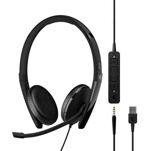 Słuchawki EPOS ADAPT 165T USB II Nauszne
