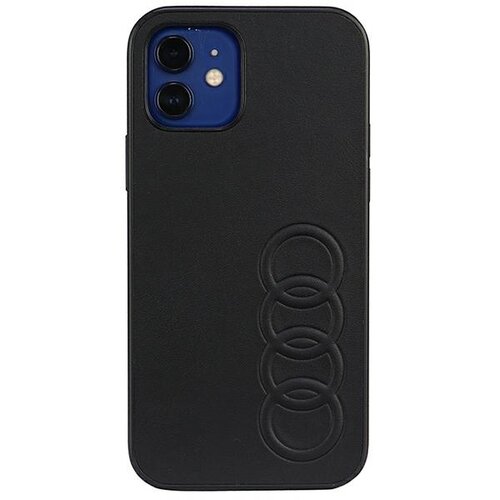 Etui Audi Synthetic Leather iPhone 11 Pro Czarny