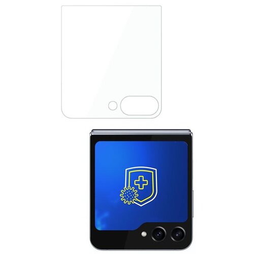 Folia ochronna 3MK SilverProtection+ do Samsung Galaxy Z Flip 5 (Front)