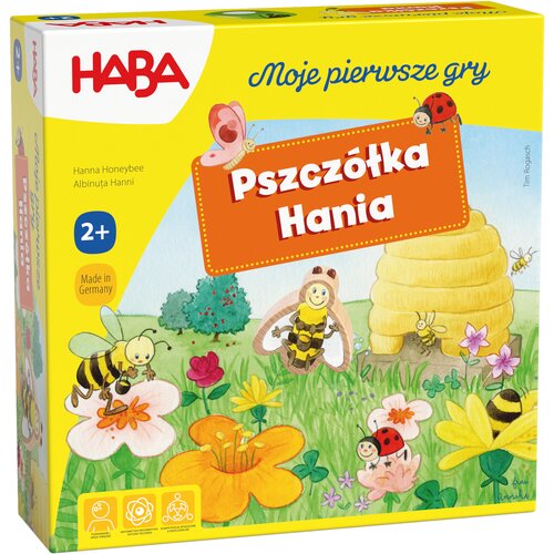 Gra edukacyjna HABA Moje pierwsze gry Pszczółka Hania 307789