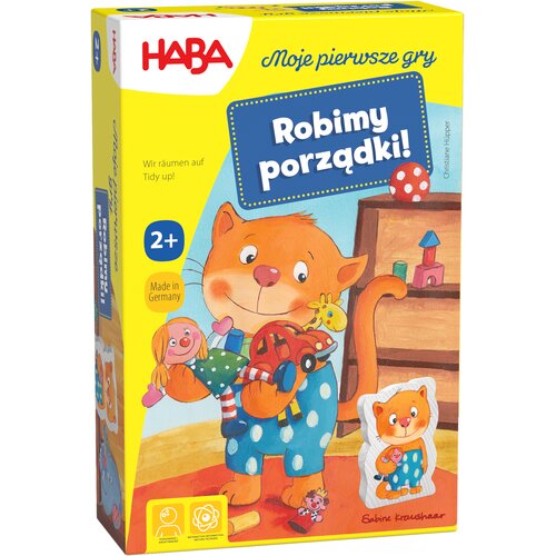 Gra edukacyjna HABA Moje pierwsze gry Robimy porządki 306572