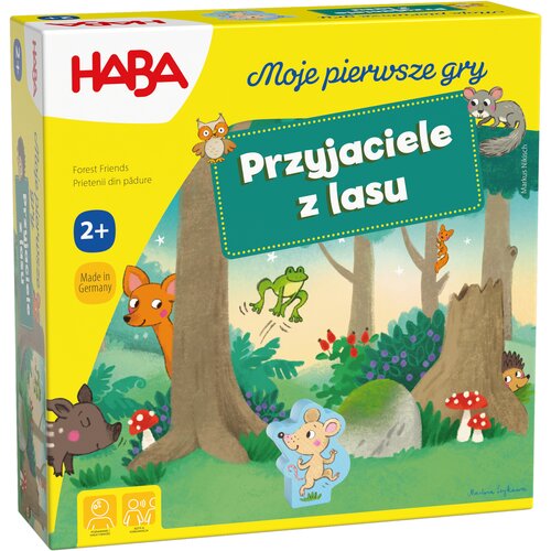 Gra edukacyjna HABA Moje pierwsze gry Przyjaciele z lasu 307783