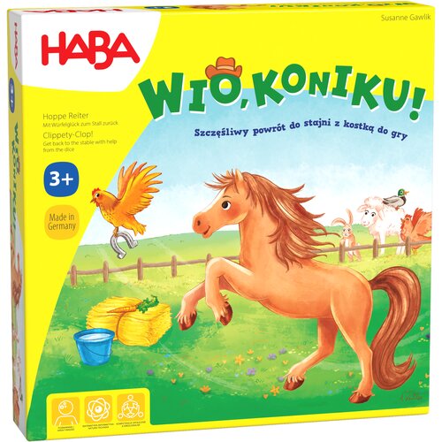 Gra planszowa HABA Wio koniku