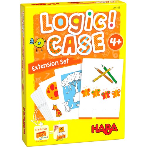 Gra logiczna HABA Logic! Case Extension Set Zwierzęta 306122