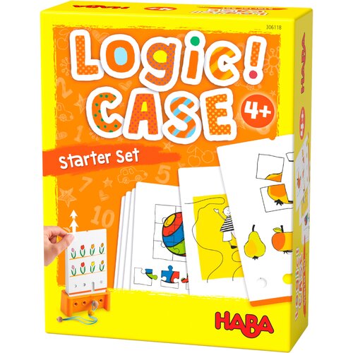Gra logiczna HABA Logic! Case Starter Set 4+ 306118