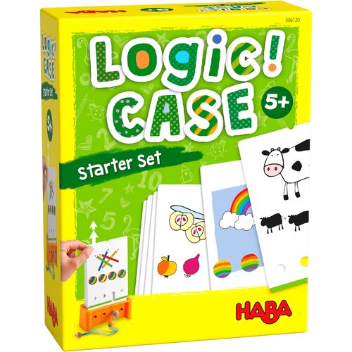 Gra logiczna HABA Logic! Case Starter Set 5+ 306120