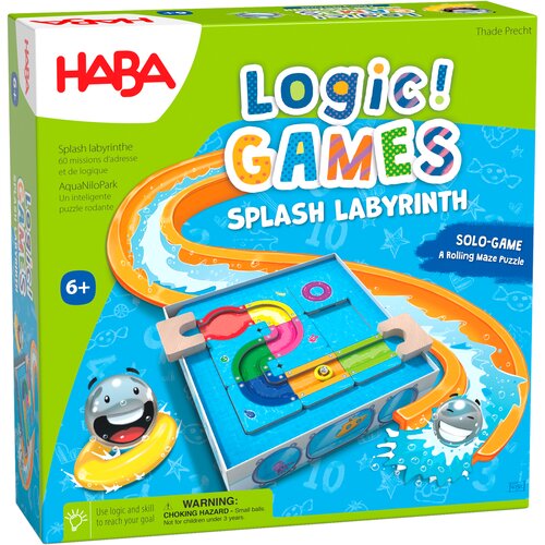 Gra logiczna HABA Logic! Games Milo w Aquaparku 306823
