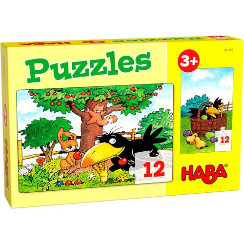 Puzzle HABA W ogrodzie 306163 (24 elementy)