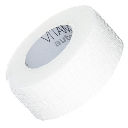 Bandaż elastyczny VITAMMY Autoband Biały 2.5 x 450 cm
