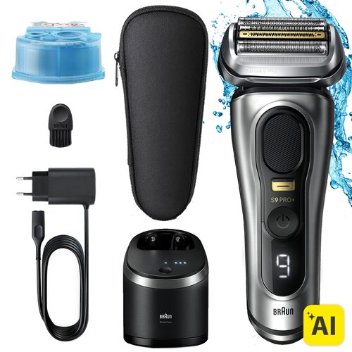 Golarka BRAUN Seria 9 Pro+ 9567CC Na mokro i sucho