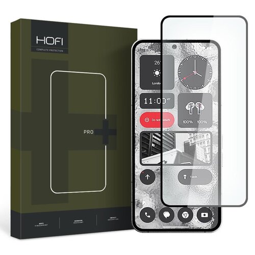 Szkło hartowane HOFI Glass Pro+ do Nothing Phone 2 Czarny