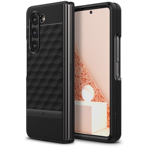 Etui SPIGEN Caseology Parallax do Samsung Galaxy Z Fold 5 Czarny