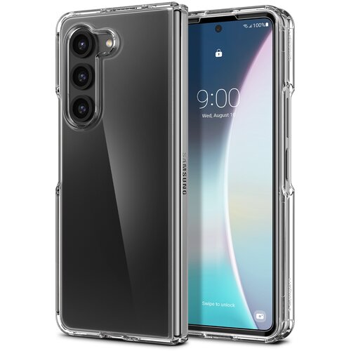 Etui SPIGEN Ultra Hybrid do Samsung Galaxy Z Fold 5 Przezroczysty