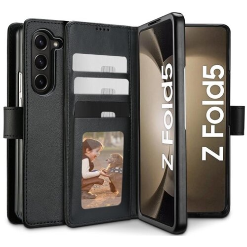 Etui TECH-PROTECT Wallet do Samsung Galaxy Z Fold 5 Czarny