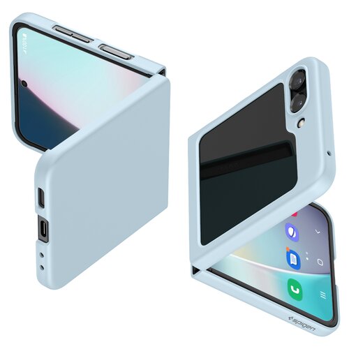 Etui SPIGEN AirSkin do Samsung Galaxy Z Flip 5 Niebieski