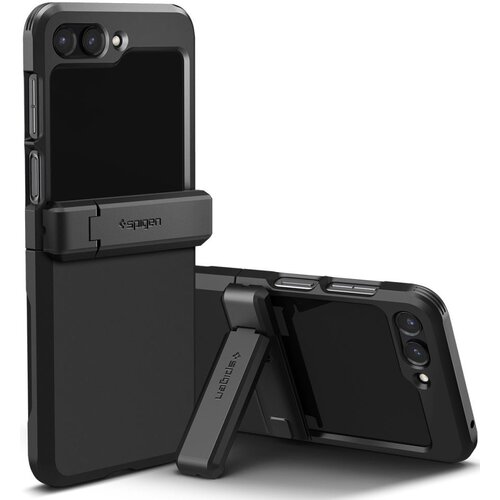 Etui SPIGEN Tough Armor do Samsung Galaxy Z Flip 5 Czarny