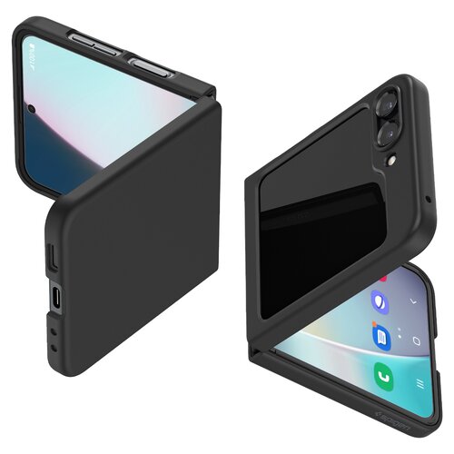 Etui SPIGEN AirSkin do Samsung Galaxy Z Flip 5 Czarny