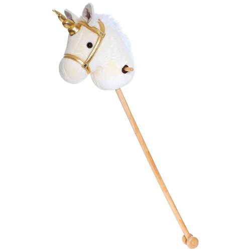 Koń na kiju TEDDYKOMPANIET Jednorożec T-TED-12598