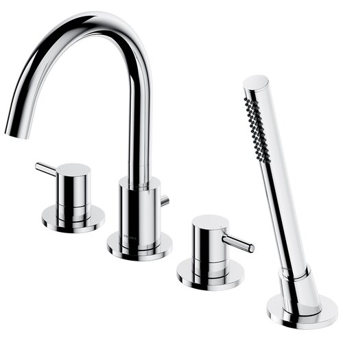 Bateria wannowa podtynkowa OMNIRES Y Y1232CR Chrom
