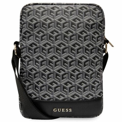 Torba na tablet GUESS GCube Stripe 10 Czarny