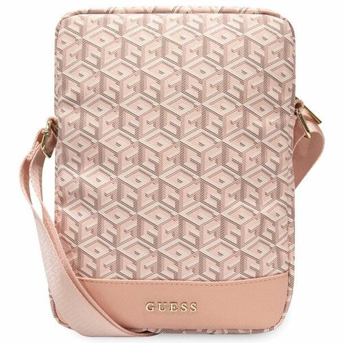 Torba na tablet GUESS GCube Stripe 10 Różowy