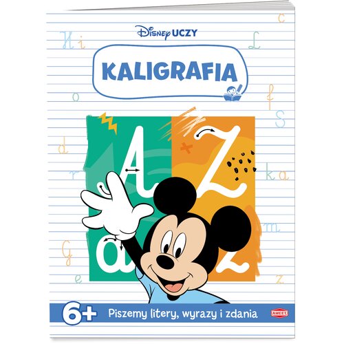 Disney uczy Miki Kaligrafia UKA-9301