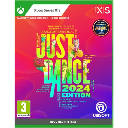 Just Dance 2024 Gra XBOX SERIES X/S