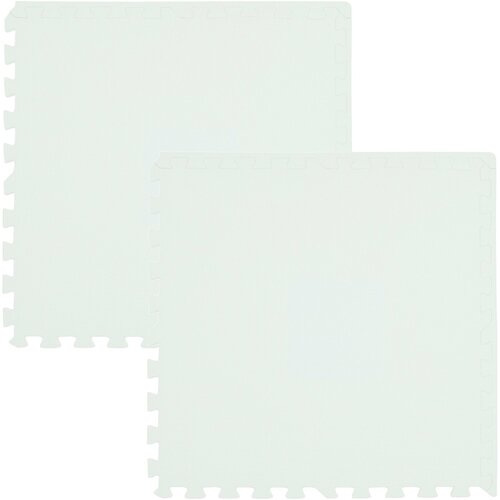 Mata piankowa HUMBI Puzzle 62 x 62 x 1 cm (6 elementów) Biały