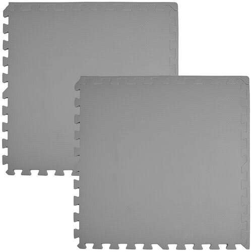 Mata piankowa HUMBI Puzzle 62 x 62 x 1 cm (6 elementów) Ciemnoszary