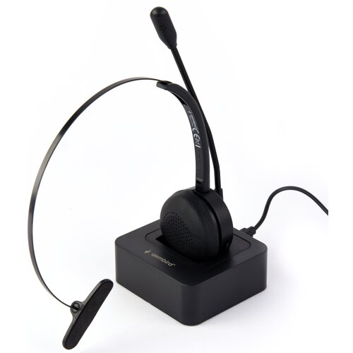 Słuchawka GEMBIRD BTHS-M-01 Bluetooth Call center Czarny
