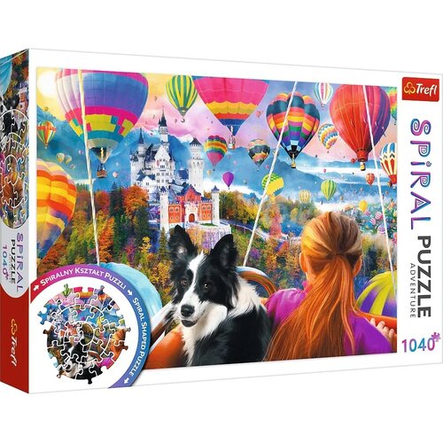 Puzzle TREFL Spiral Festiwal balonów 40018 (1040 elementów)
