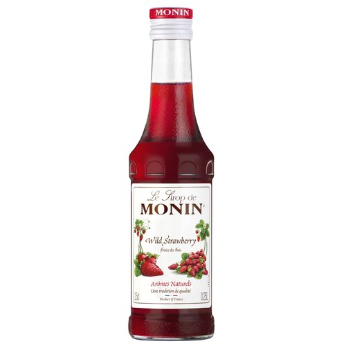 Syrop do herbaty MONIN Poziomkowy 250 ml