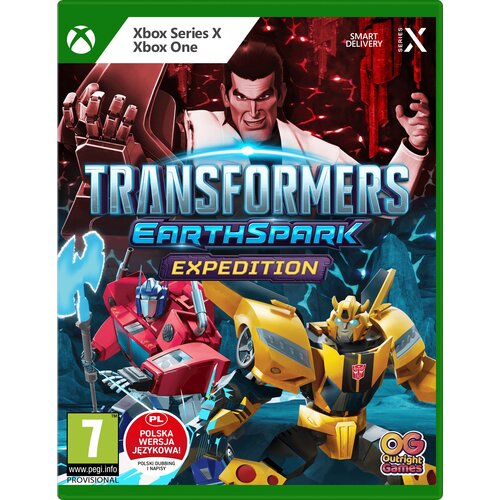 Transformers: Earth Spark - Ekspedycja Gra XBOX ONE (Kompatybilna z Xbox Series)