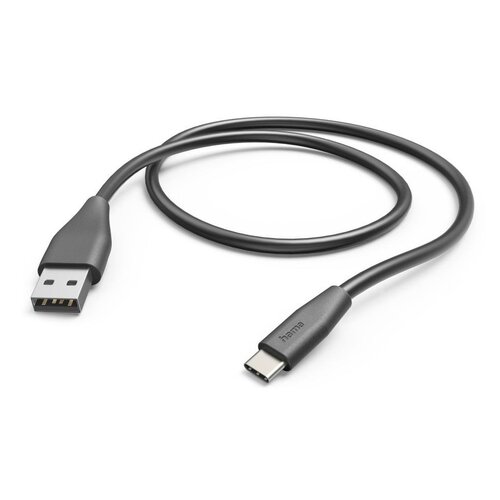 Kabel USB - USB-C HAMA 201595 1.5 m Czarny