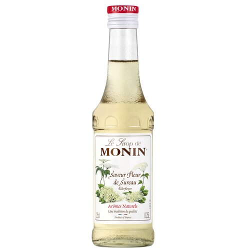 Syrop do herbaty MONIN Kwiat czarnego bzu 250 ml