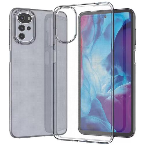 Etui BABACO Premium Clear do Motorola Moto G22 4G Przezroczysty