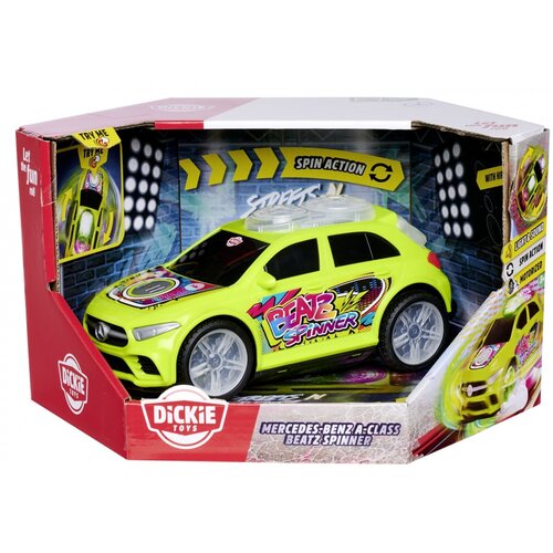 Samochód DICKIE TOYS Streets N Beatz Beat Spinner Mercedes A 203765007