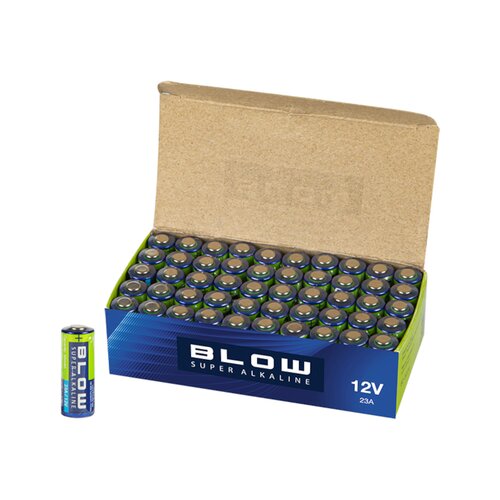 Baterie A23 MN21 BLOW Alkaline 82-578 12V 50 szt.