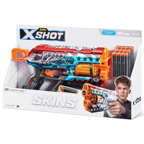 Wyrzutnia ZURU X-Shot Skins Griefer Apocalypse 36561E