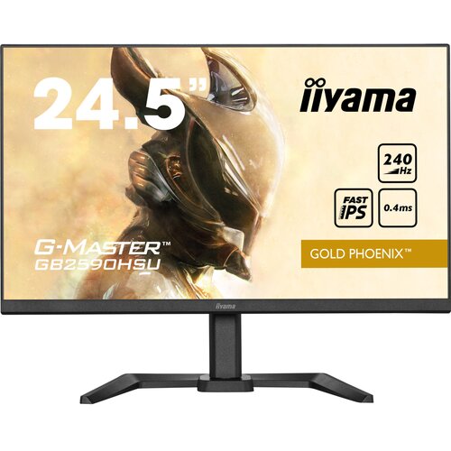 Monitor IIYAMA G-Master GB2590HSU-B5 24.5" 1920x1080px IPS 240Hz 0.4 ms [MPRT]