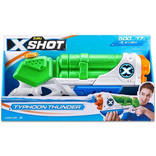 Wyrzutnia ZURU X-Shot Typhoon Thunder Medium 1228