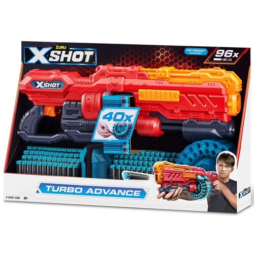 Wyrzutnia ZURU X-Shot Excel Turbo Advance 36136