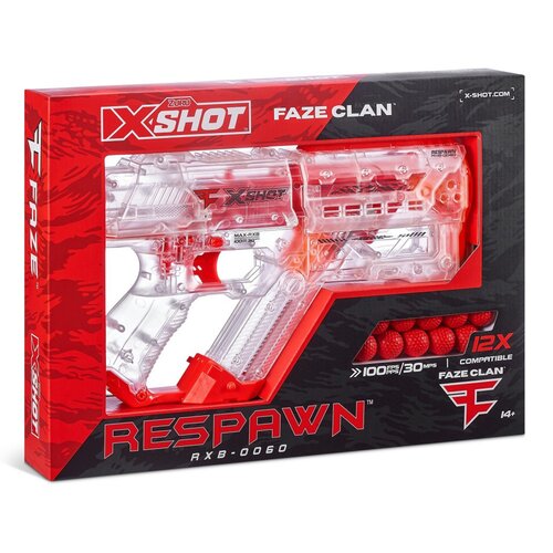 Wyrzutnia ZURU X-Shot Faze Respawn Round 36499