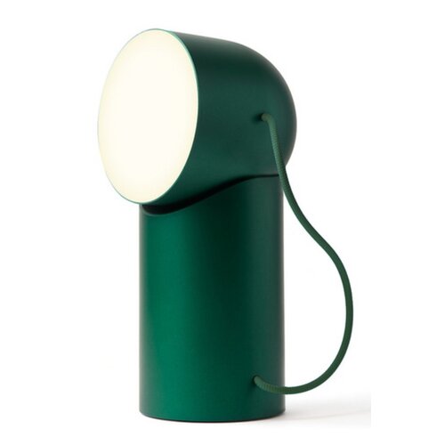 Lampka nocna LEXON Orbe LH88DG1 Ciemnozielony