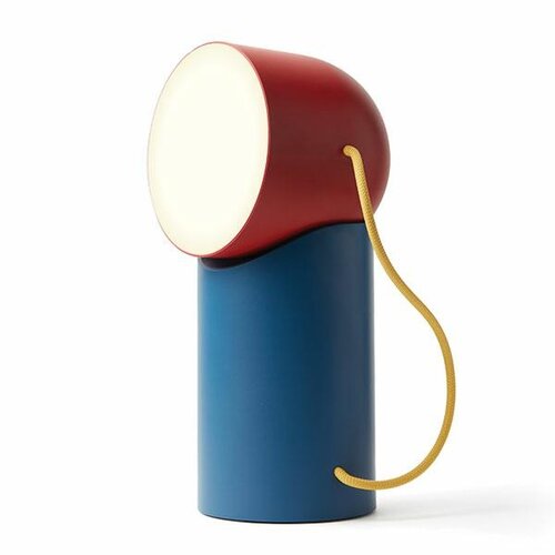 Lampka LEXON Orbe LH88DRY Czerwono-niebieski