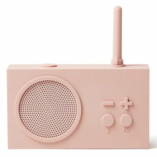 Radioodtwarzacz LEXON Tykho 3 Bluetooth Różowy