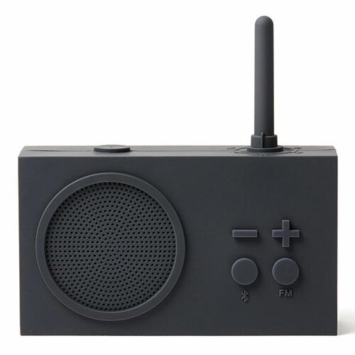 Radioodtwarzacz LEXON Tykho 3 Bluetooth Ciemnoszary