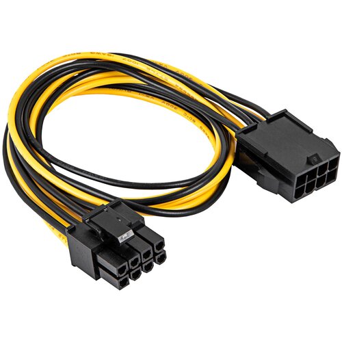 Kabel PCI Express 8-pin - PCI Express 6+2-pin AKYGA AK-CA-82 0.4 m