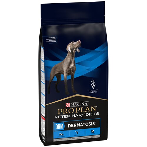 Karma dla psa PURINA Pro Plan Veterinary Diets Canine DRM Dermatosis 1.5 kg