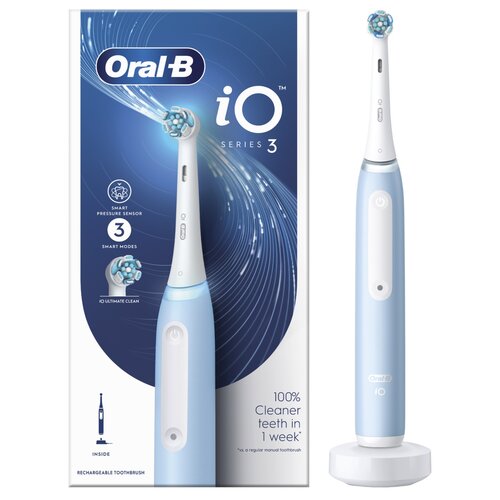 Szczoteczka magnetyczna ORAL-B iO 3 Niebieski